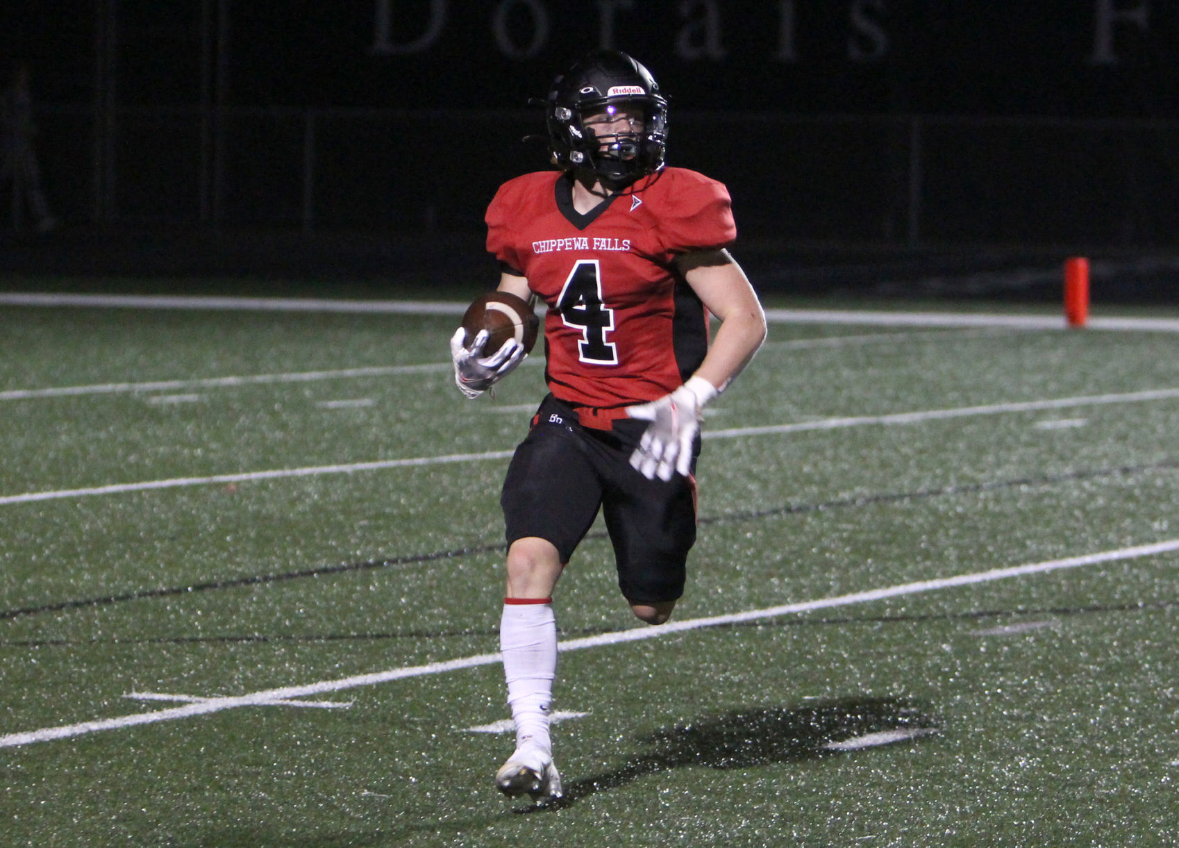 Eau Claire Memorial at Chi-Hi football 10-1-21